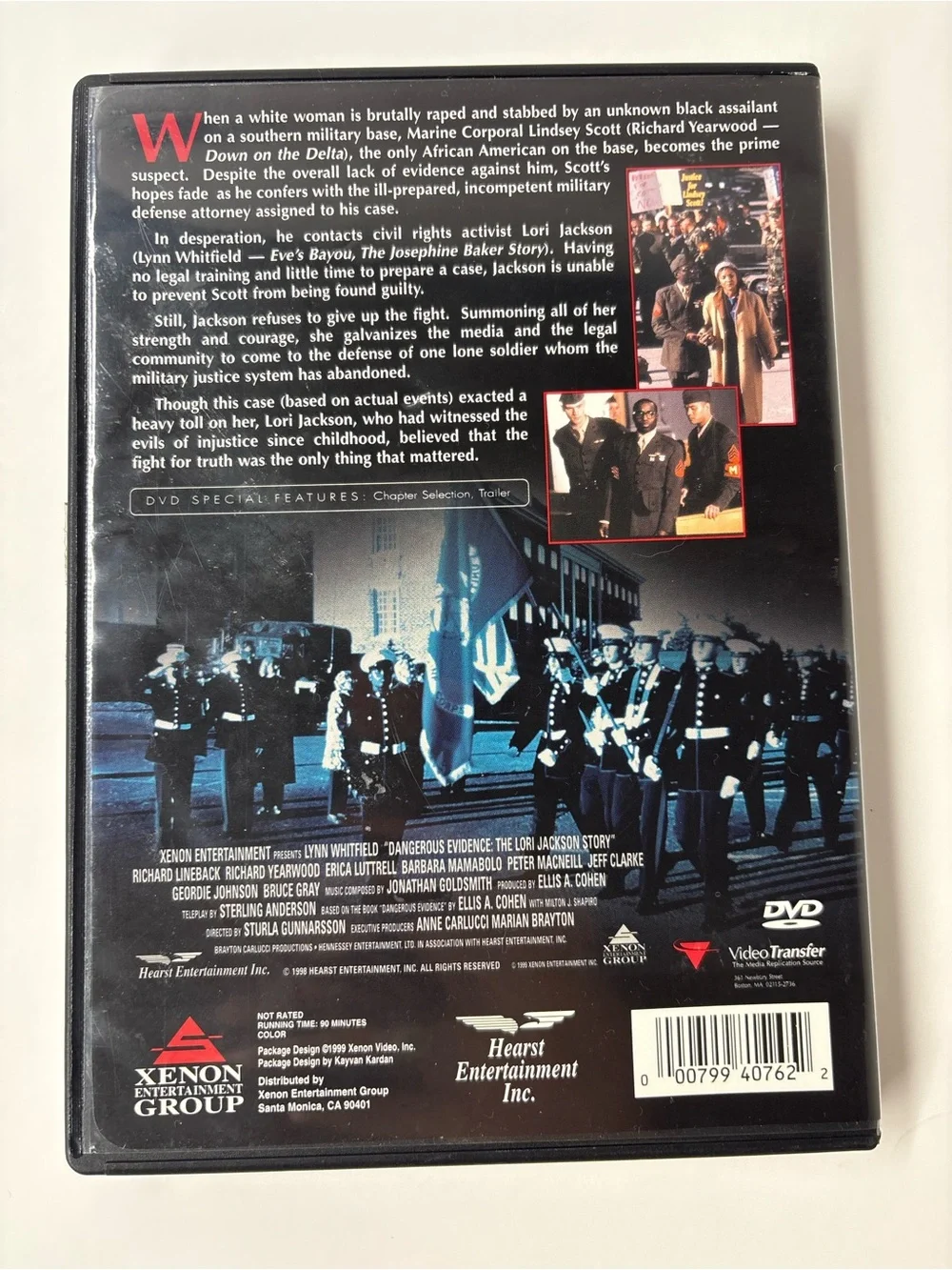 No brand jackson dvd lori